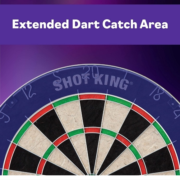 Viper King Shot Dartboard - Picture 3 of 4